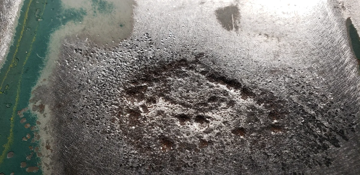 FJ40 Rear Floor Patch