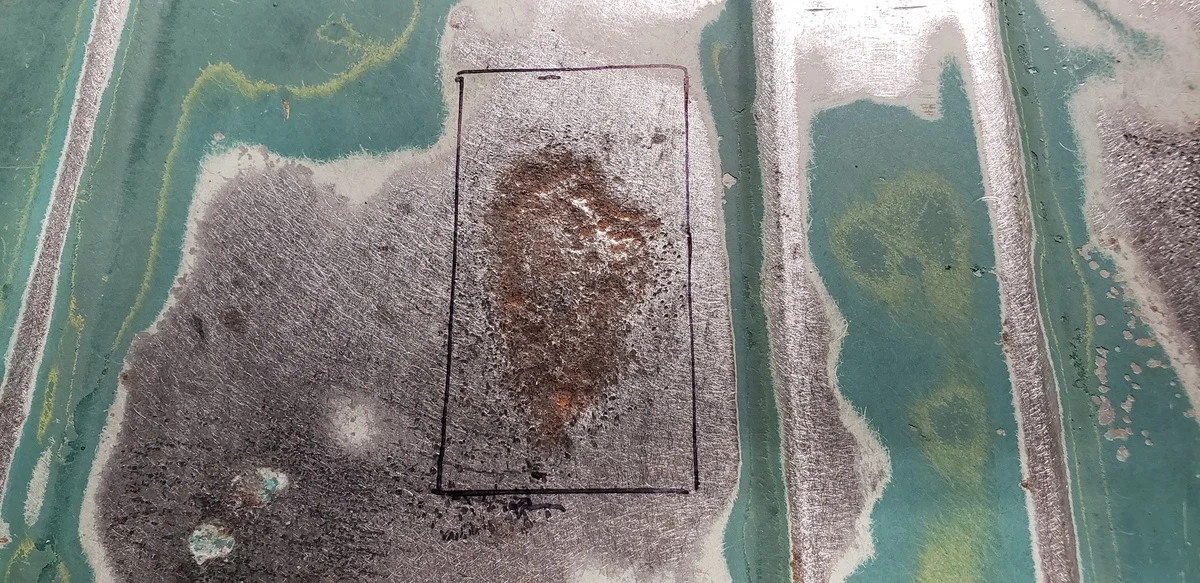 FJ40 Rear Floor Patch