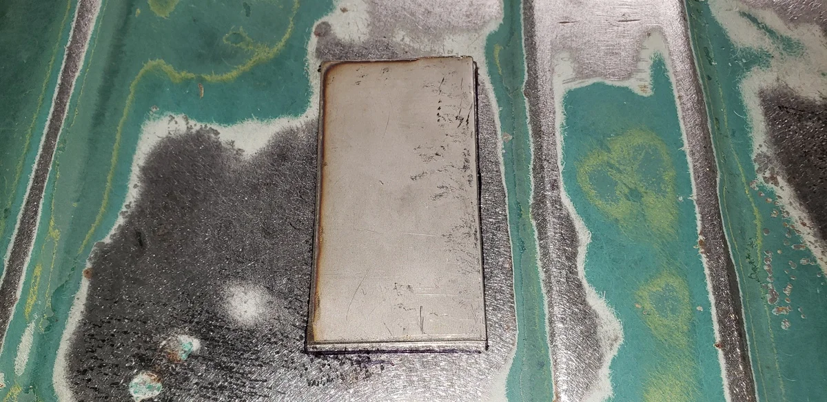 FJ40 Rear Floor Patch