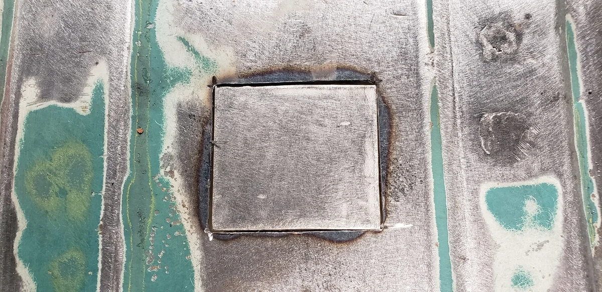FJ40 Rear Floor Patch