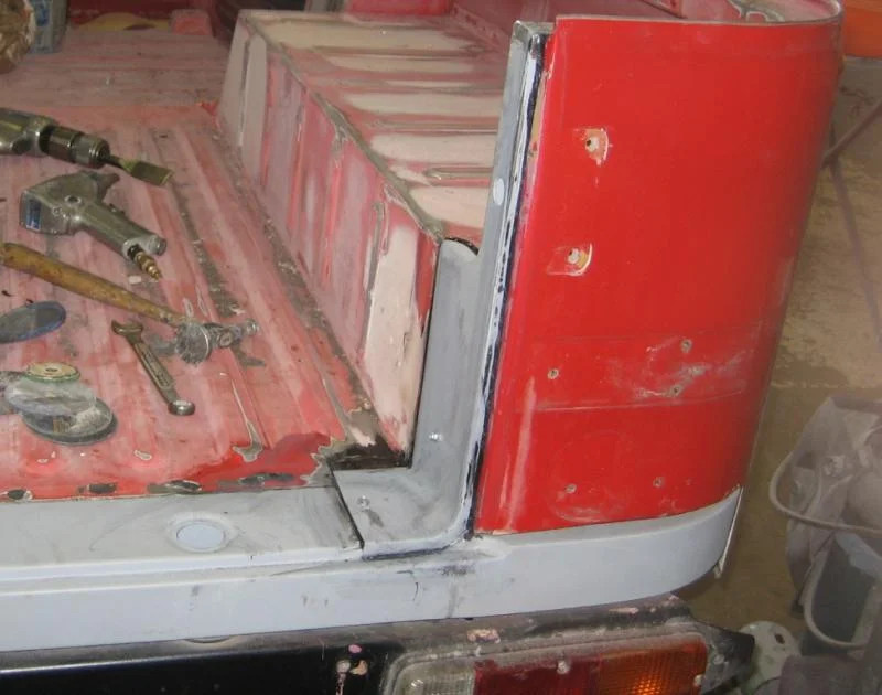 FJ40 Repair--Rear Sill and PS Corner Channel.webp