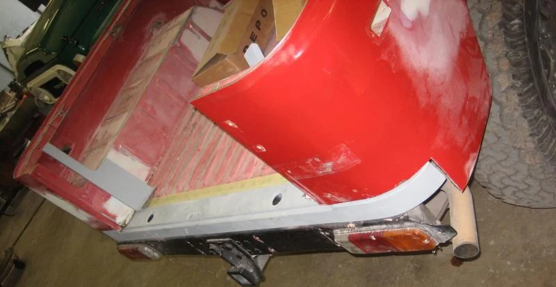 FJ40 Repairs--New Sill.webp