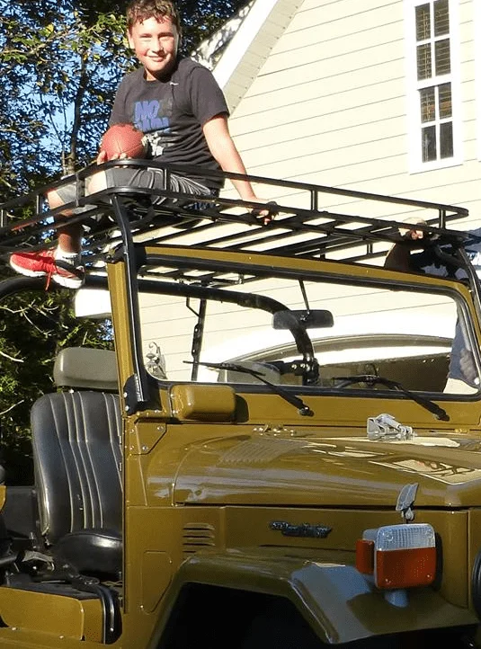 SOLD FJ40 Body Mount Roof Rack Davidsonville MD IH8MUD Forum