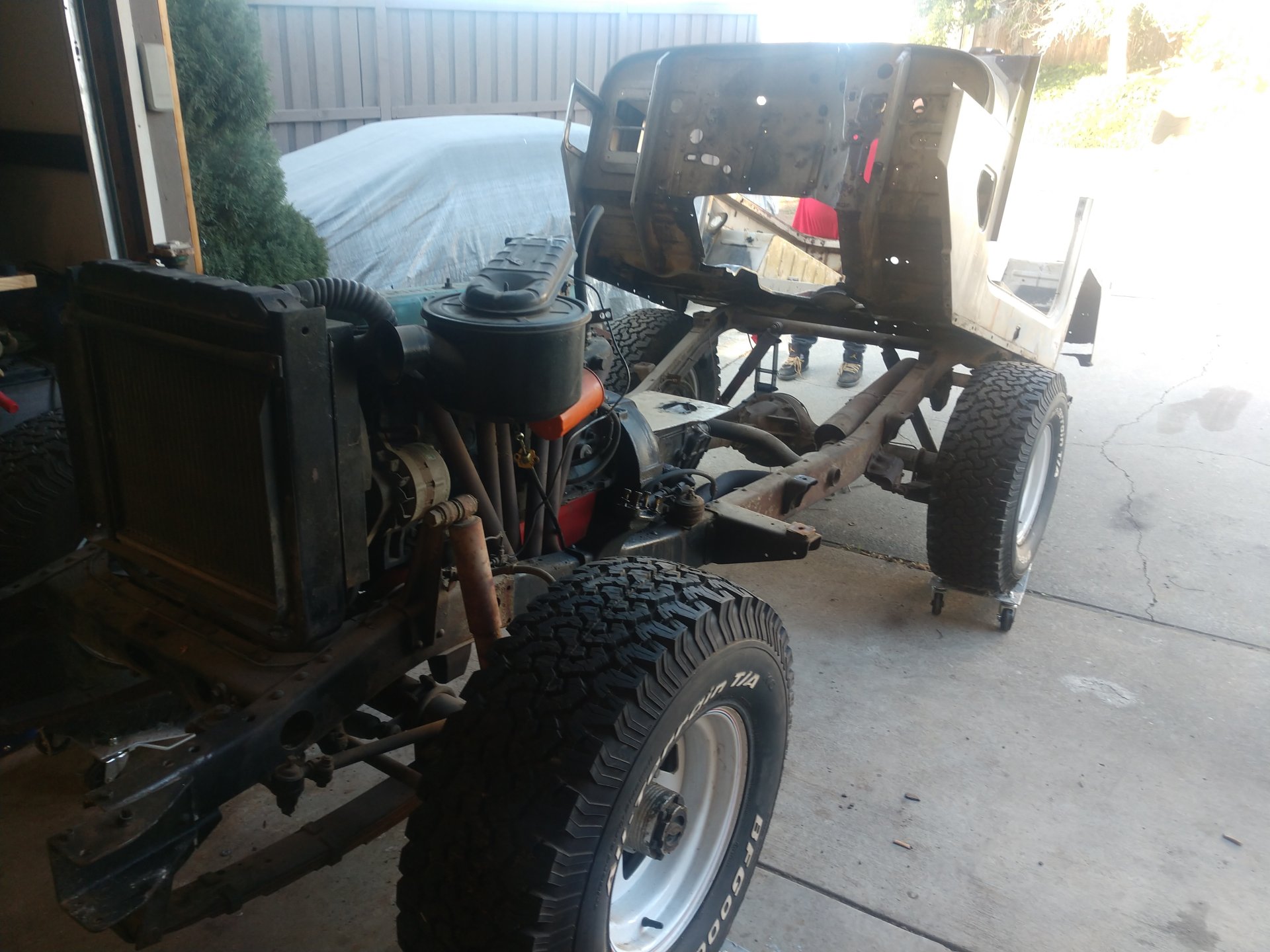 FJ40 Second Part of the Teardown..jpg