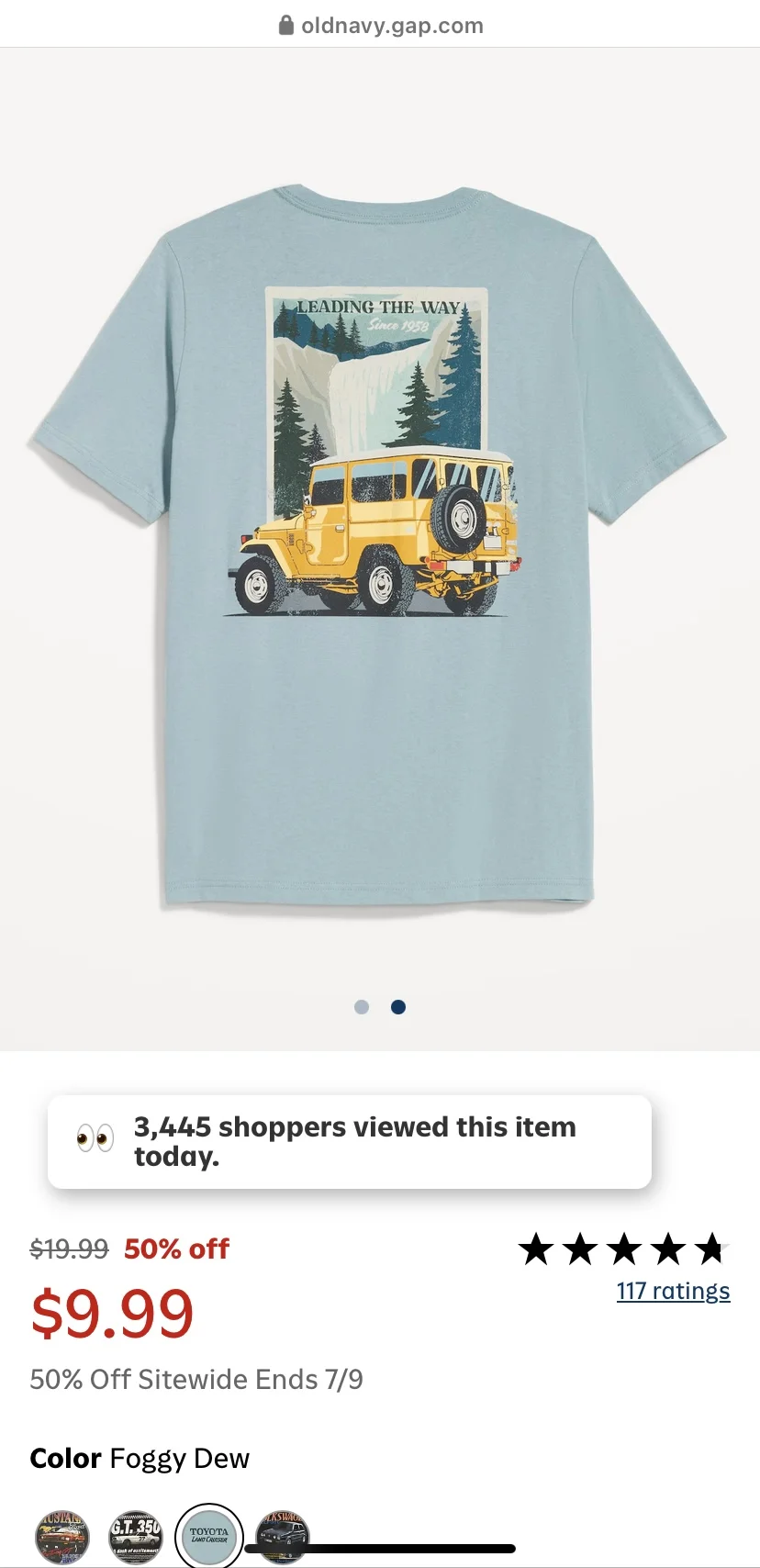FJ40 Shirt - Back - Old Navy.webp