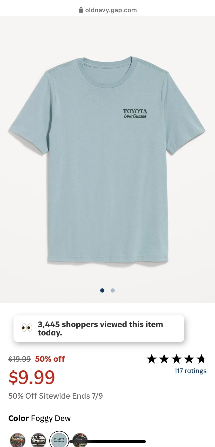 FJ40 Shirt - Front - Old Navy.webp