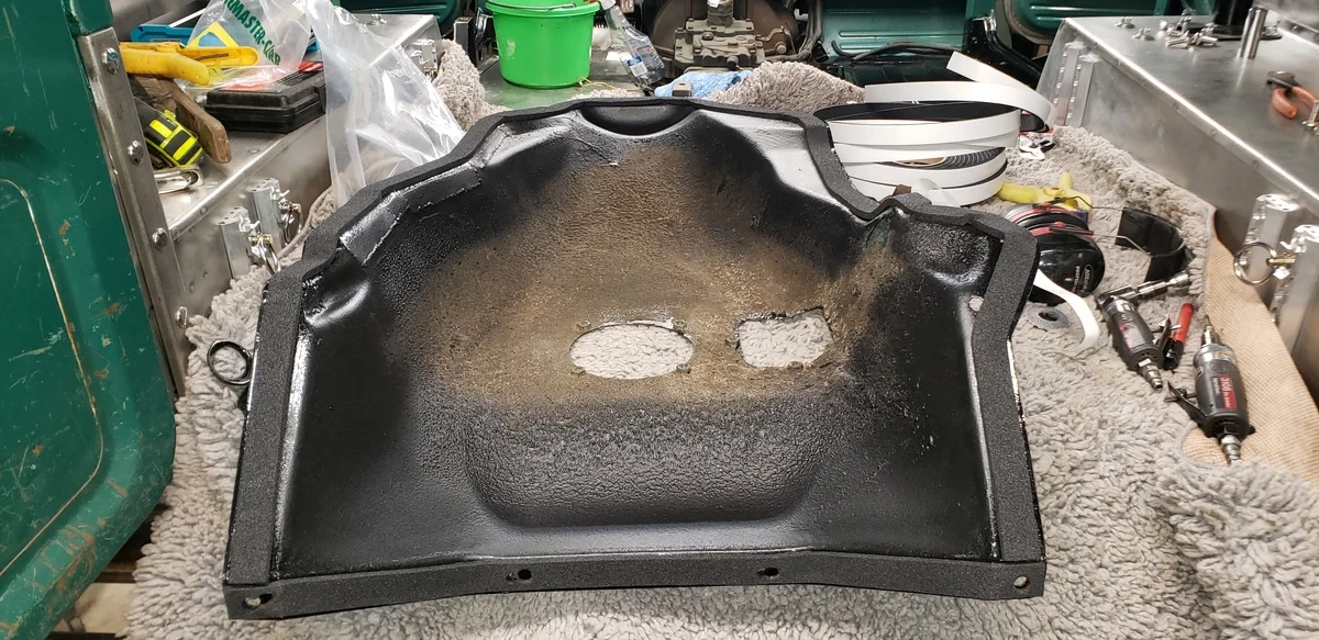 FJ40 Transmission Cover Closed Loop Gasket.webp