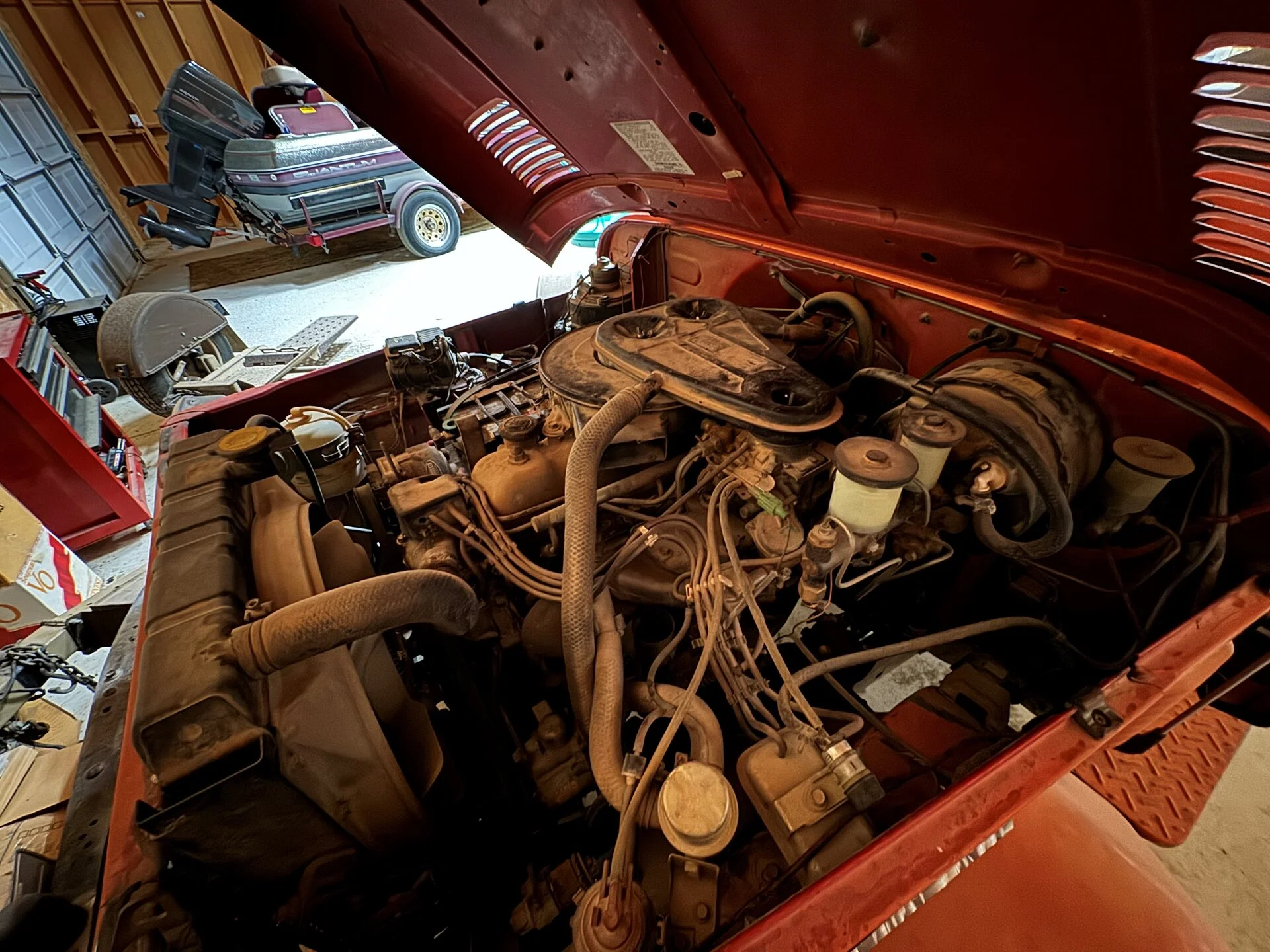 FJ40 Under Hood.webp