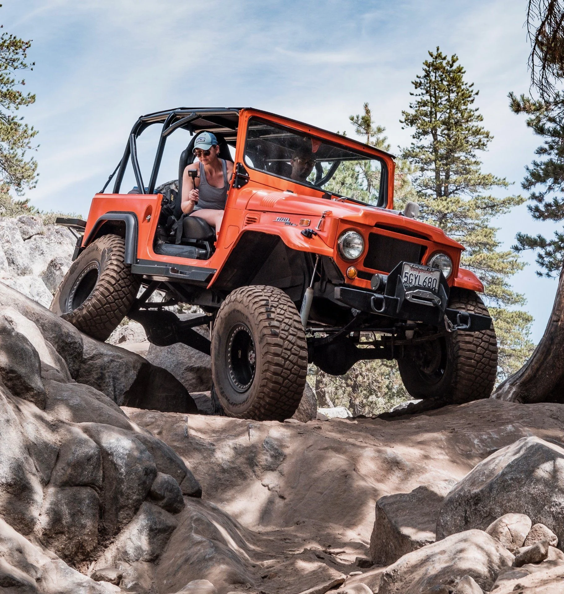 FJ40 Crawler (Lt1, sm465, AA doubler, 39s) for your UZJ100 (98-99 w/locker) Bay Area, CA