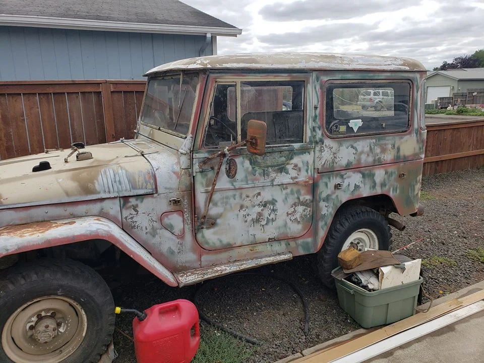 69 FJ40, Albany, OR