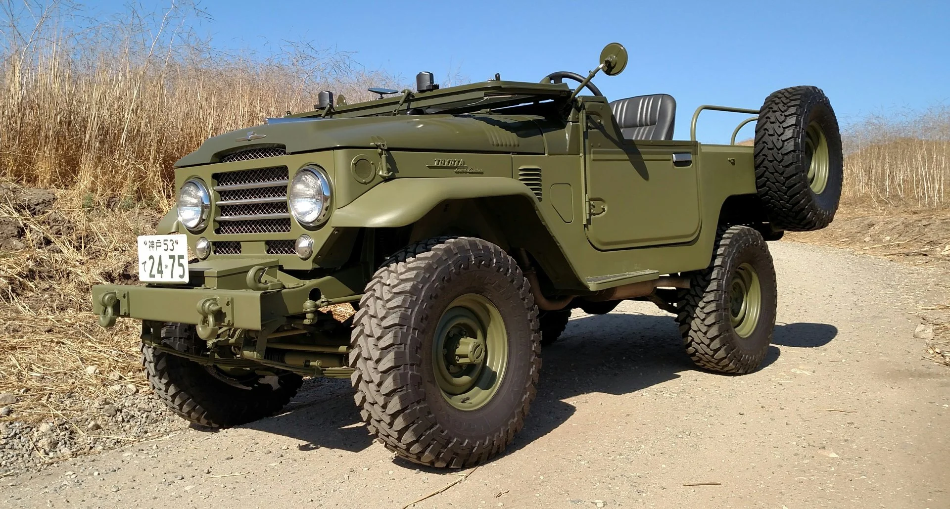 1975 FJ40 / 1960 FJ25 CUSTOM  $47K