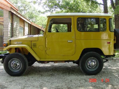 1979 FJ40 with or without 3B Diesel