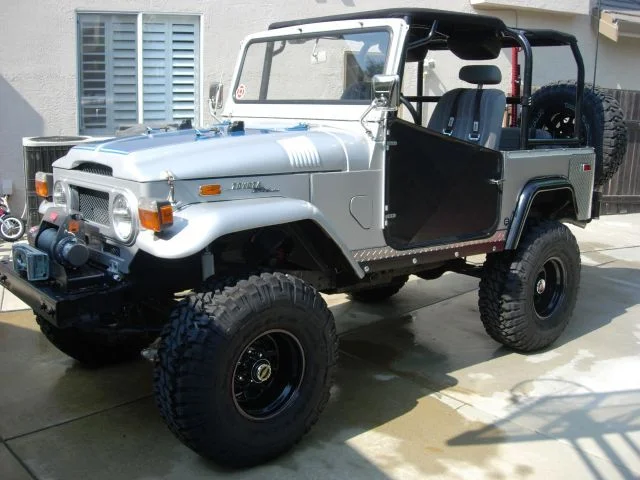 '70 FJ40 Rockcrawler FOR SALE