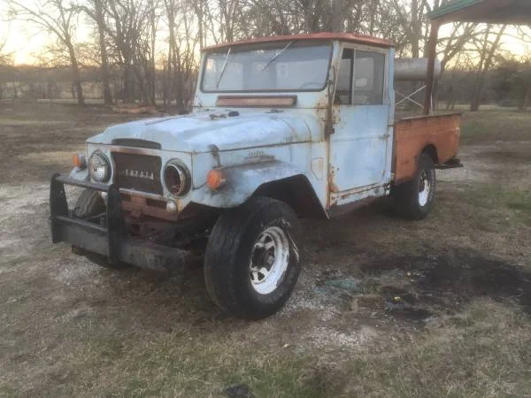 SOLD 1965 FJ45 LWB for Restoration, Title in Hand, Texas