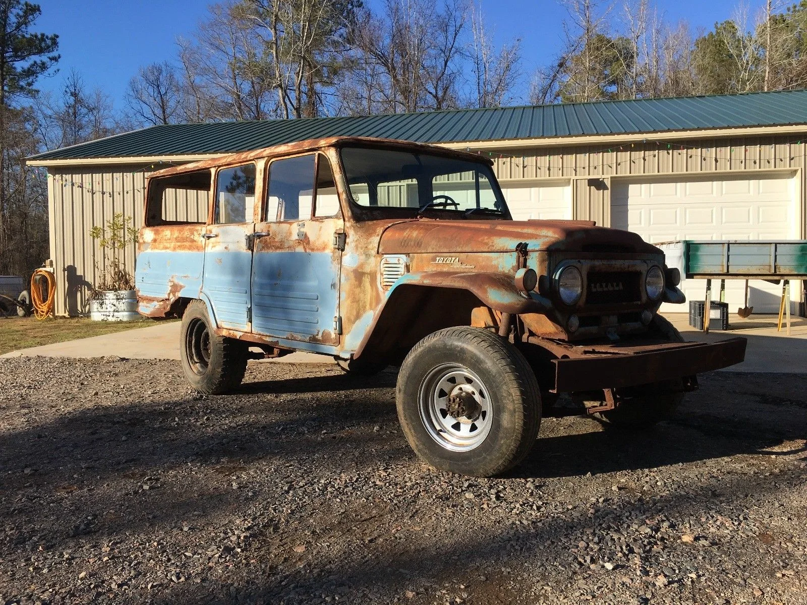 FJ45LV on eBay