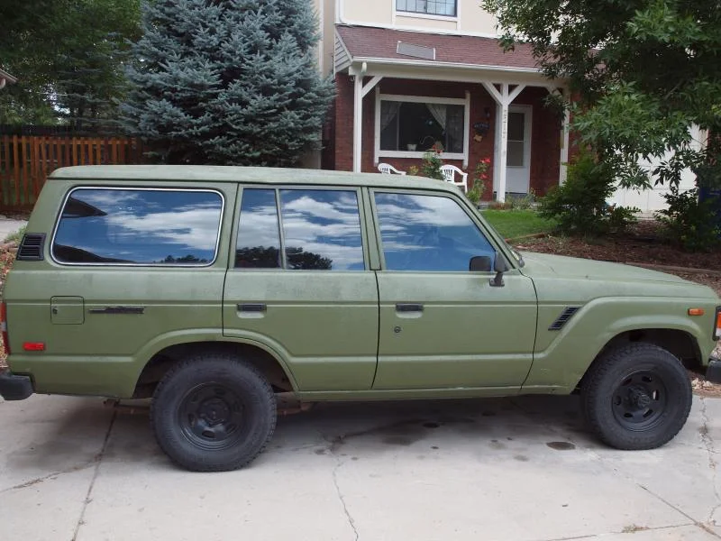 1987 FJ60 Loveland CO