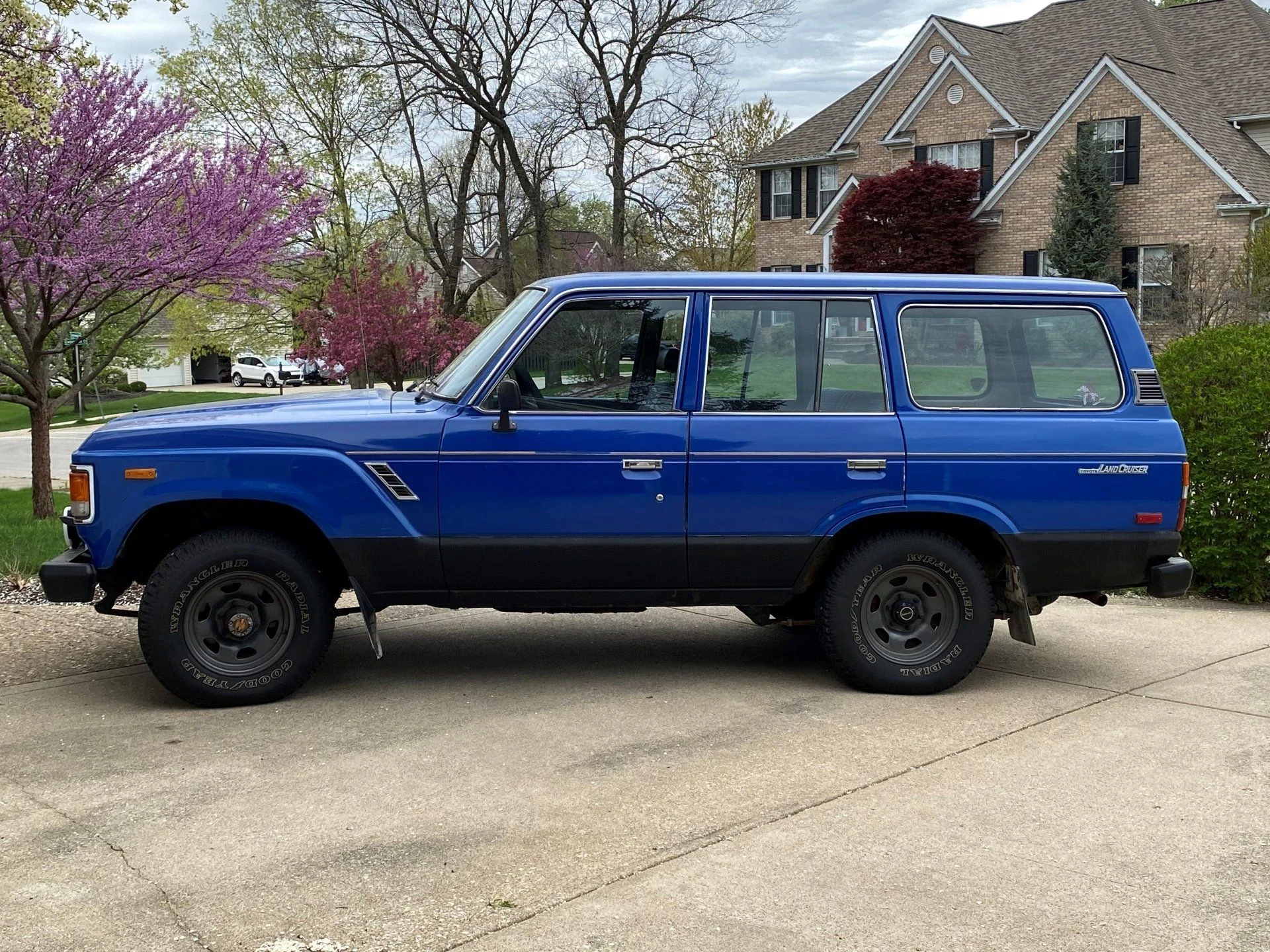 Indiana 1985 Toyota FJ60