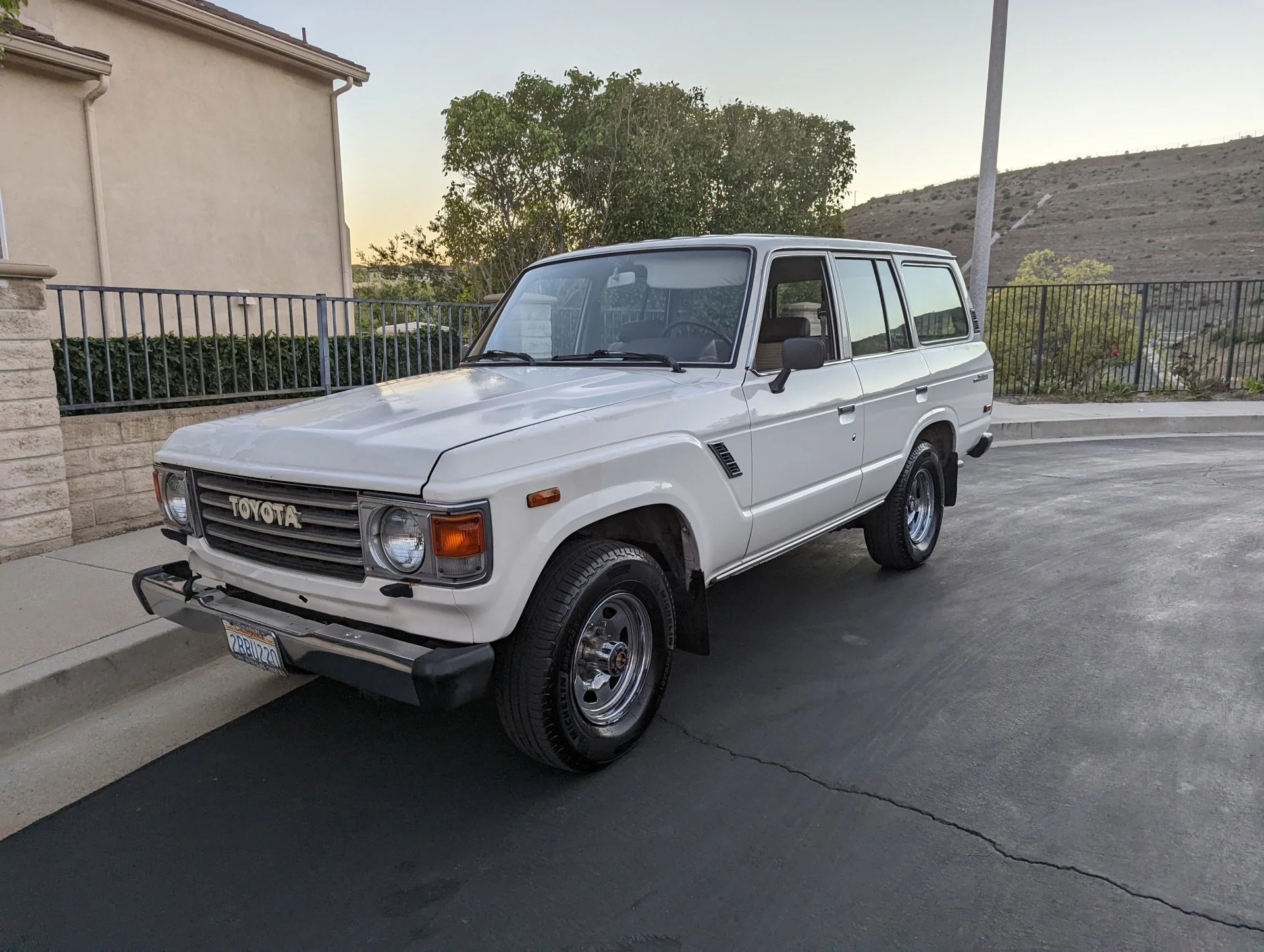 1984 FJ60 - Northridge CA (Socal)