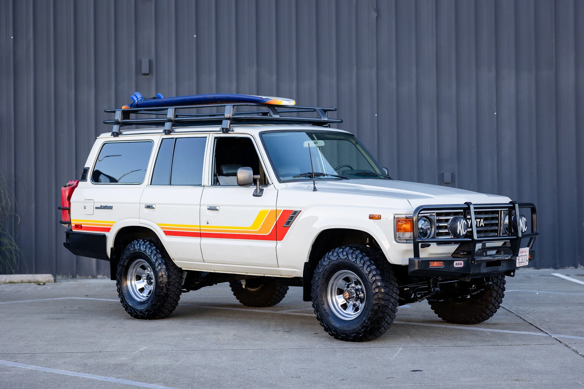 1986 Toyota Land Cruiser FJ60 4X4