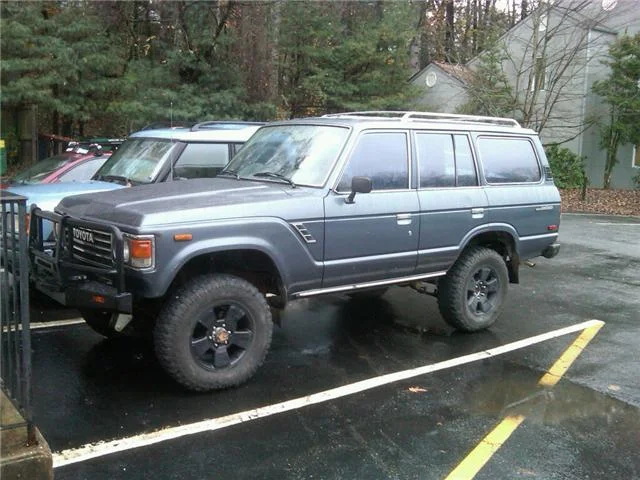 '86 FJ60 "built" WNC