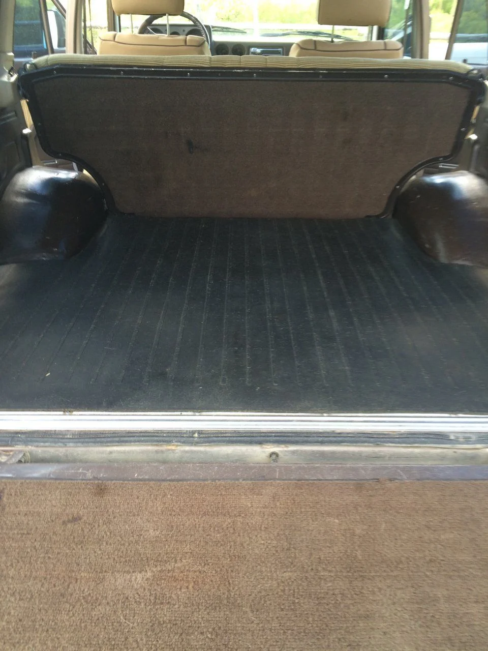 FJ60 Rear Seat Up.webp