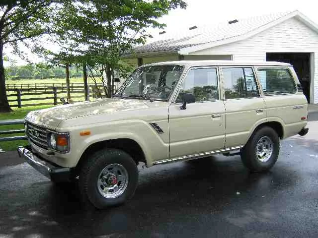 85 FJ60 in KY