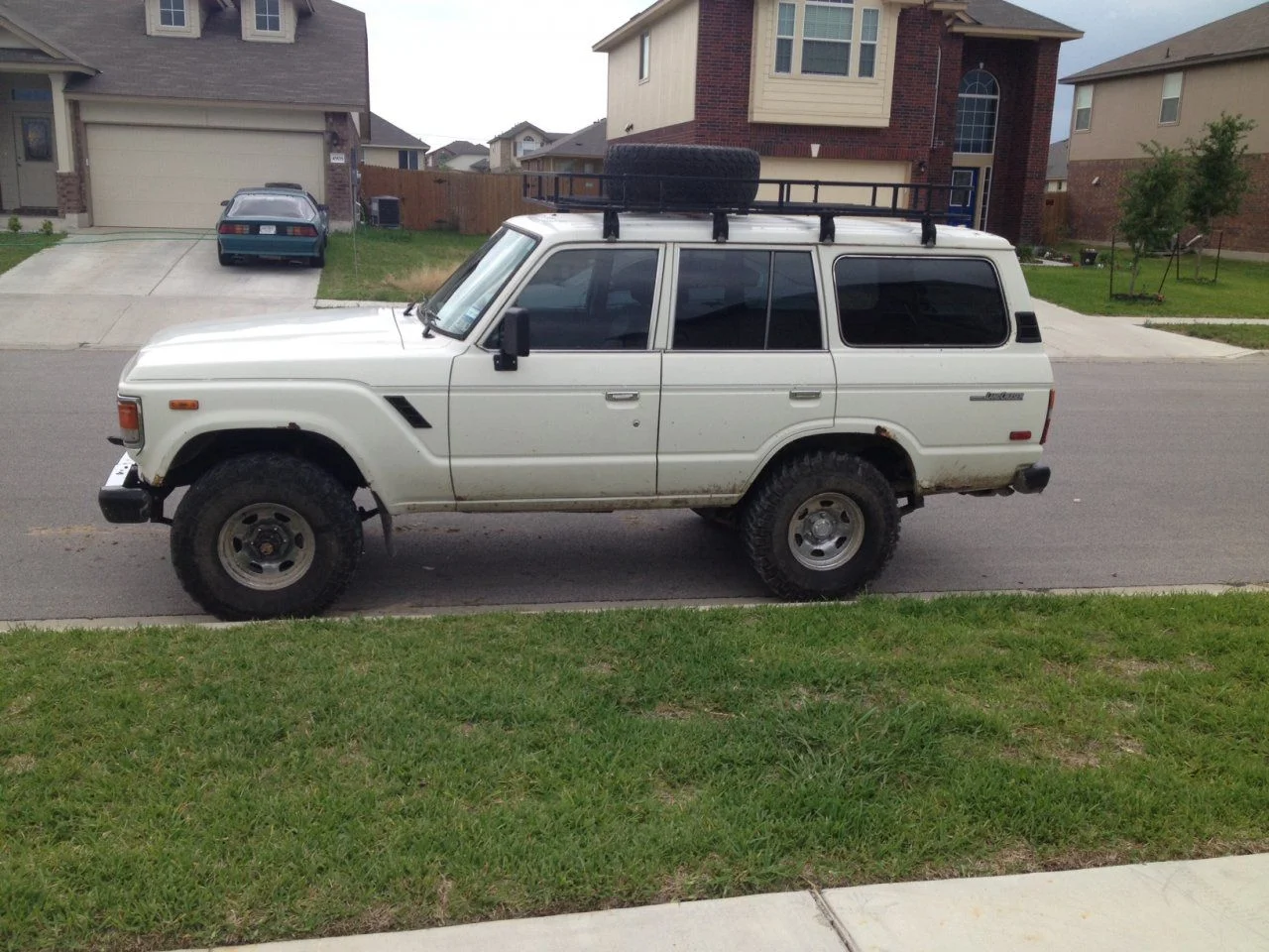 1987 Fj60 Texas