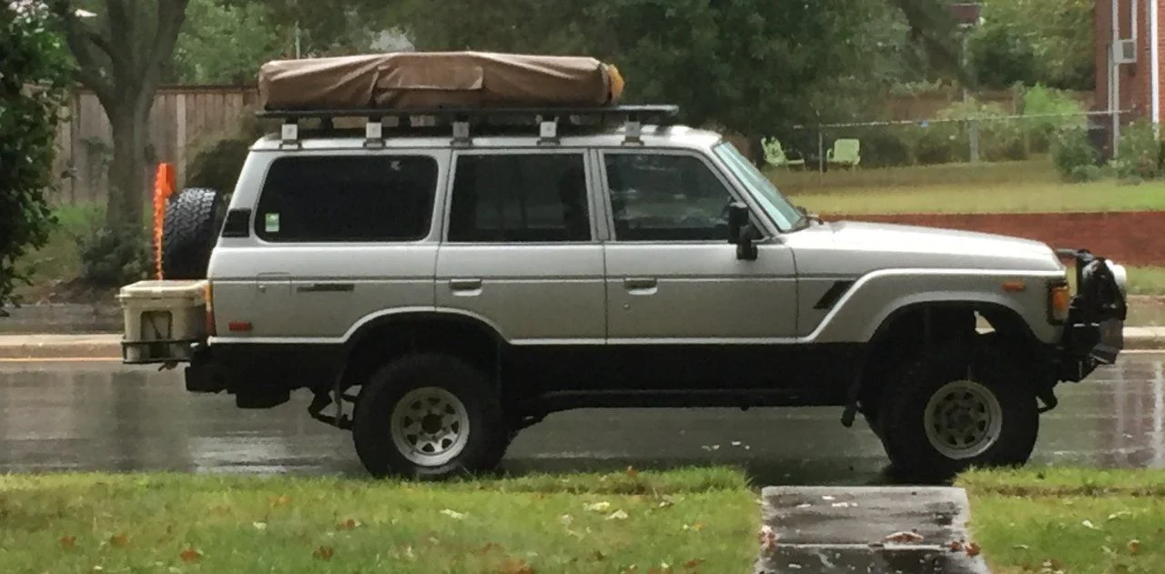 83 FJ60 for sale NO RUST!