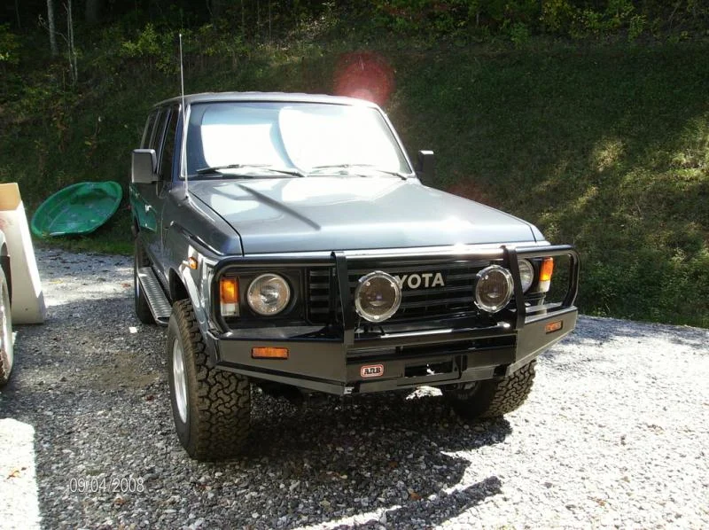 FJ60 "The Colonel" Restored