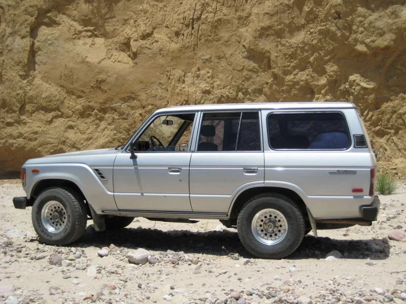 85 FJ60 For Sale in California