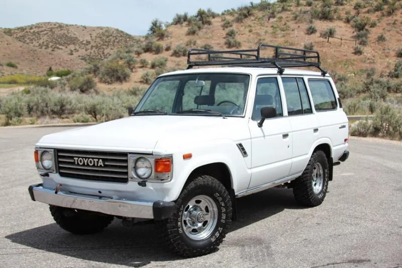 1984 FJ60 Land Cruiser- A beauty!