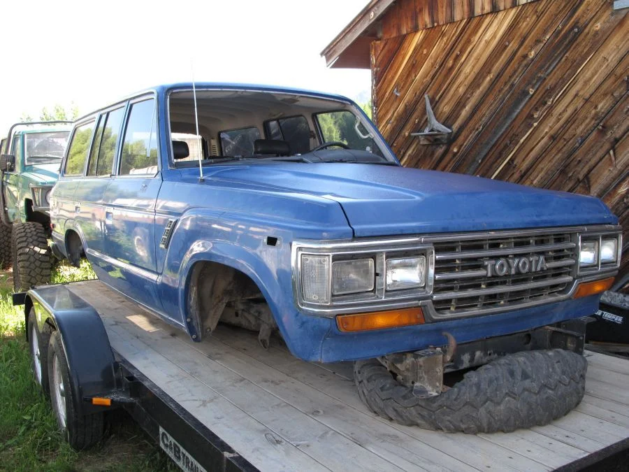 1988 FJ62 $2500 Wyoming