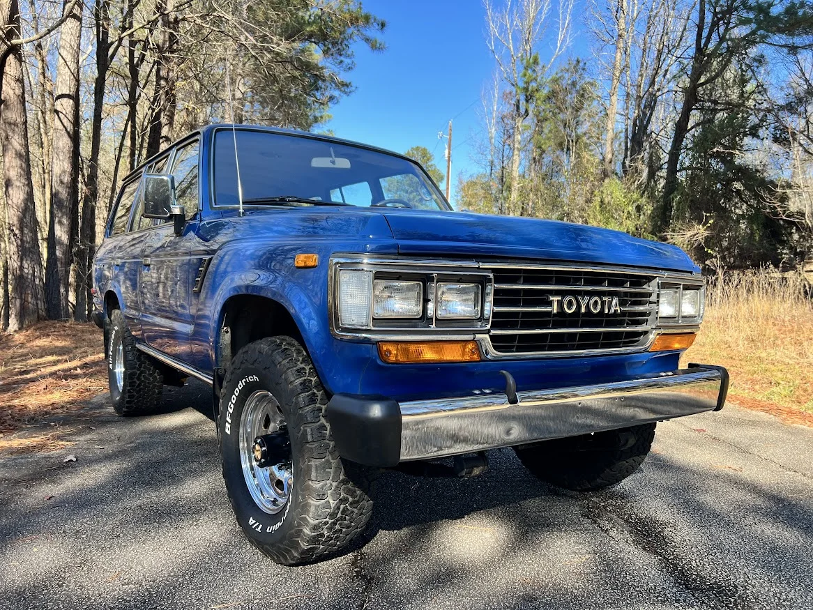 SC: 1989 FJ62 Land Cruiser