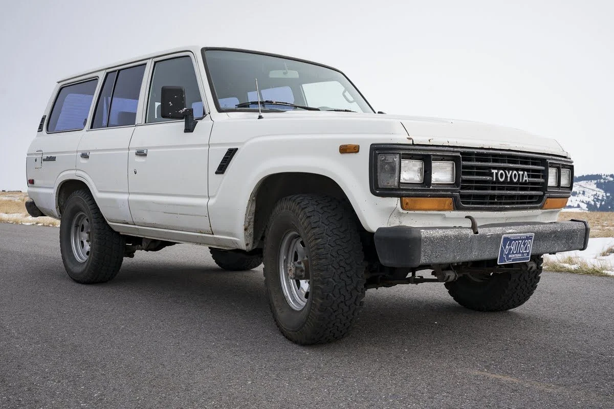 1989 FJ62 For Sale - $6800