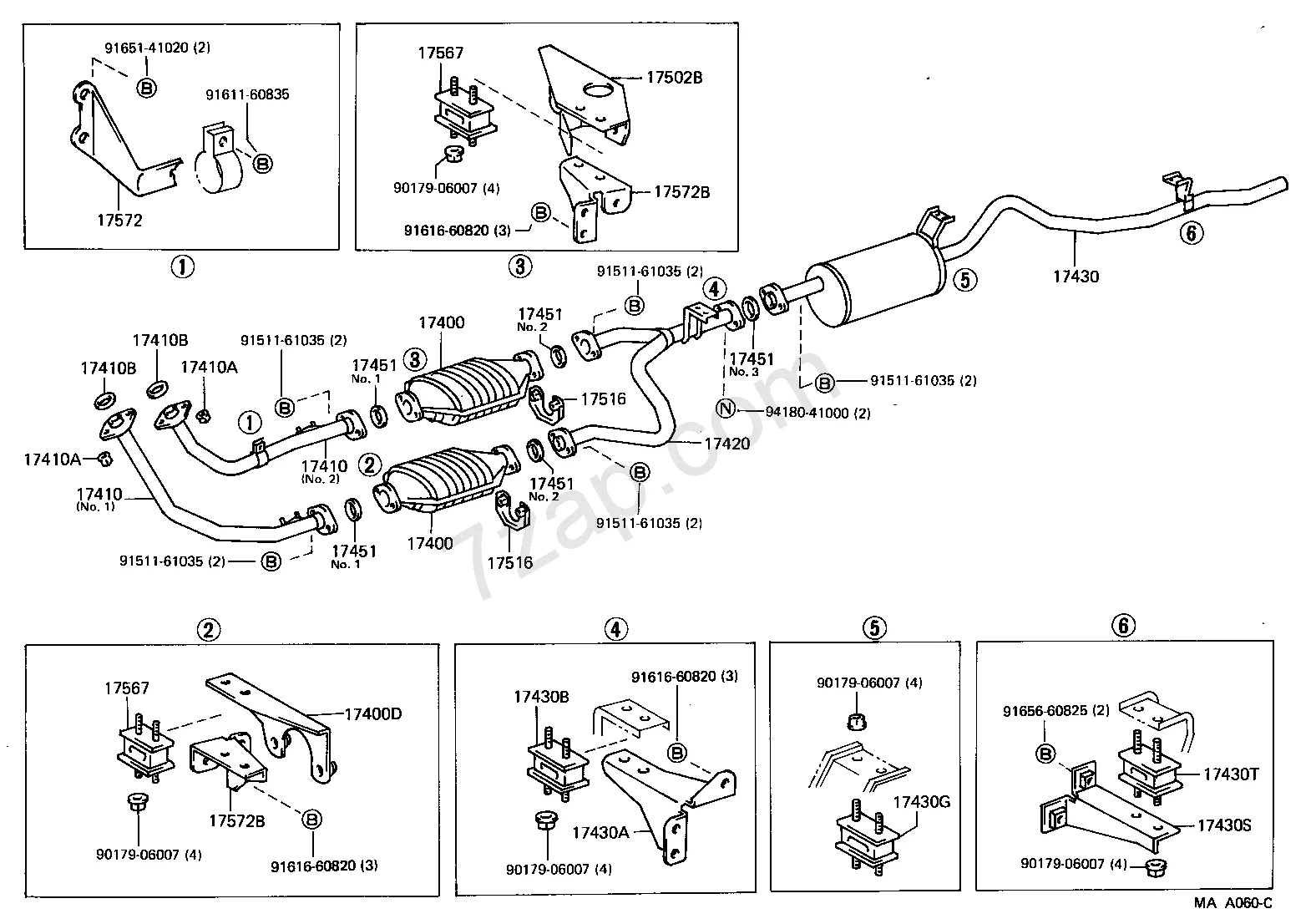 Fj62 Exhaust.png