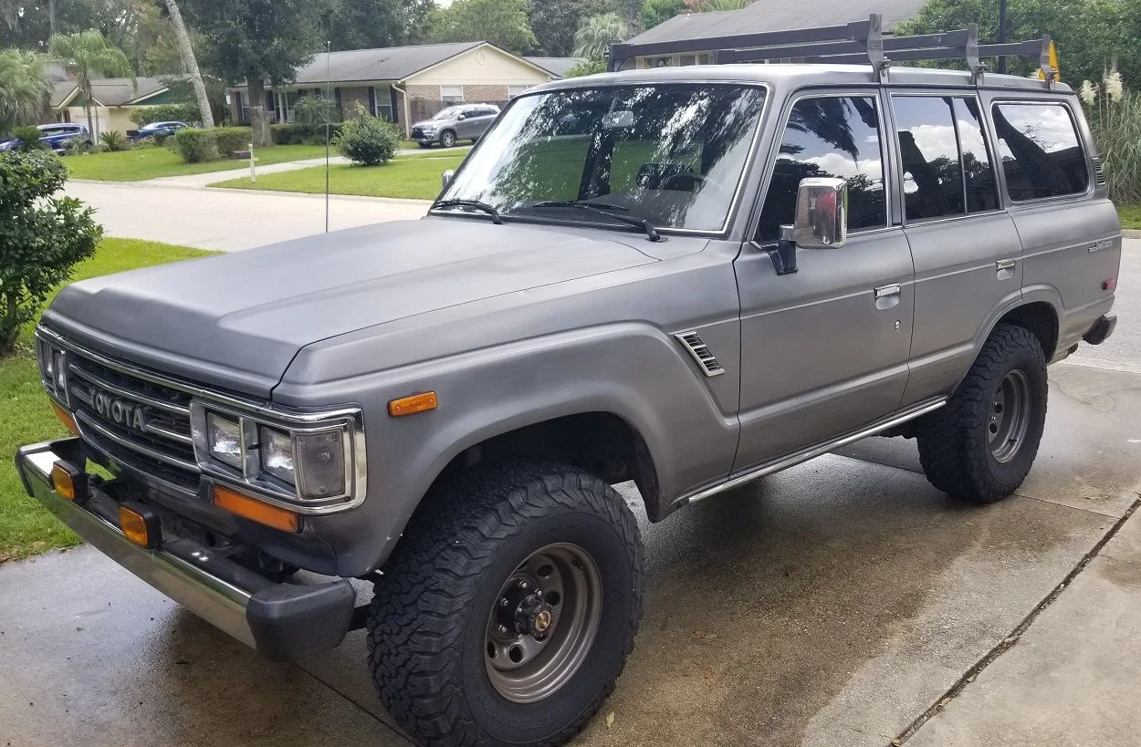 1988 - FJ62 - 180k miles - Daily Driver (Northeast FL)