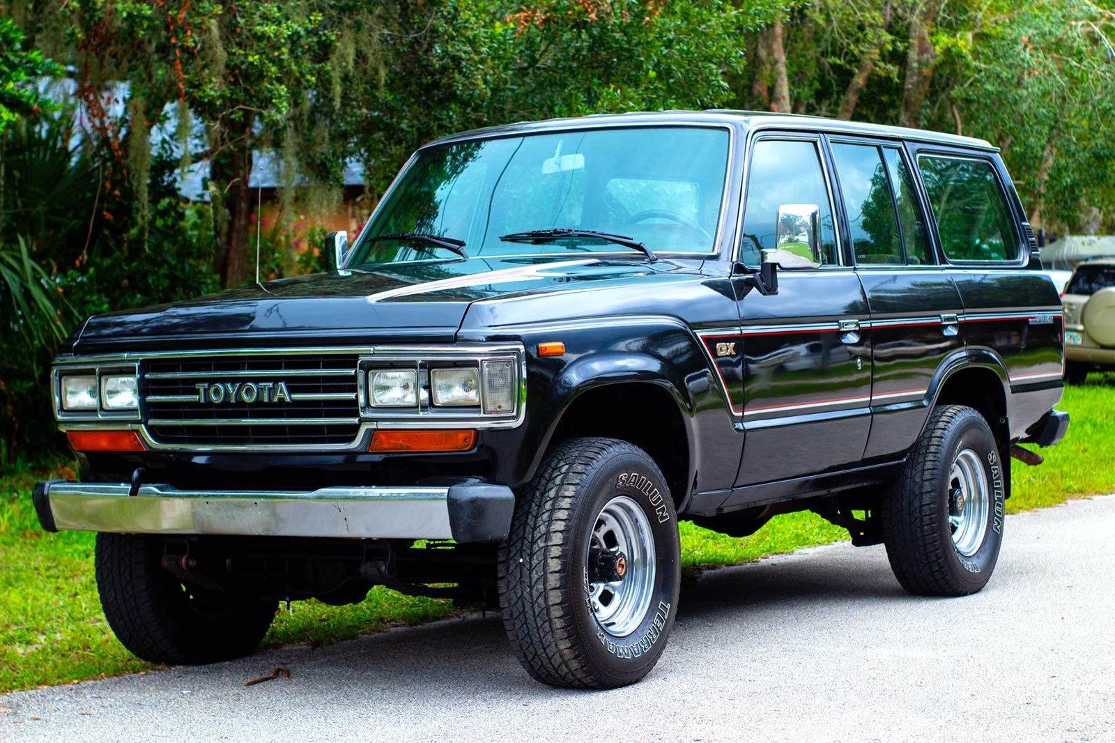 FJ62 LAND CRUISER ORIGINAL 5 SPEED
