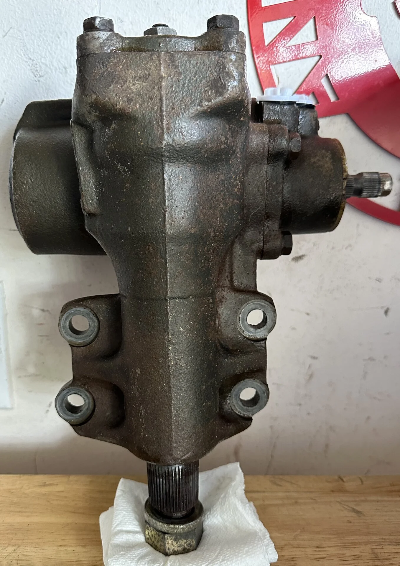 FJ62 No Leaks Steering Box.webp