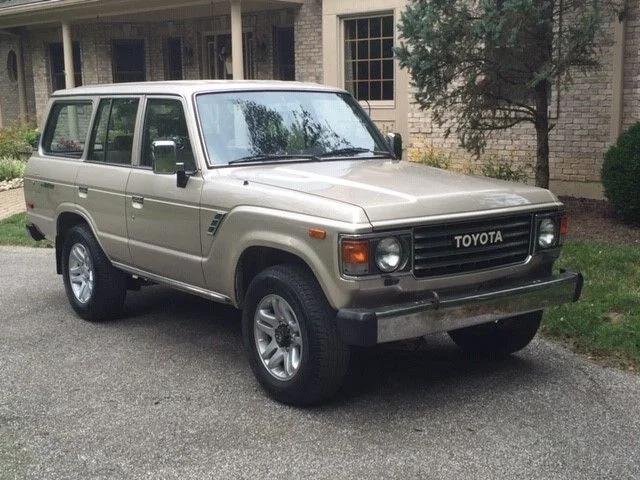 1988 FJ62, LS/NV4500 conversion