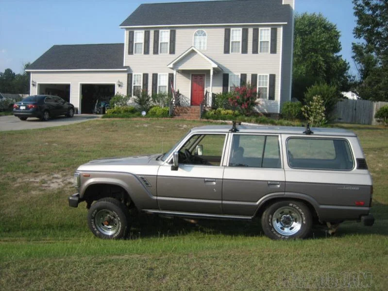1989 FJ62 Stock