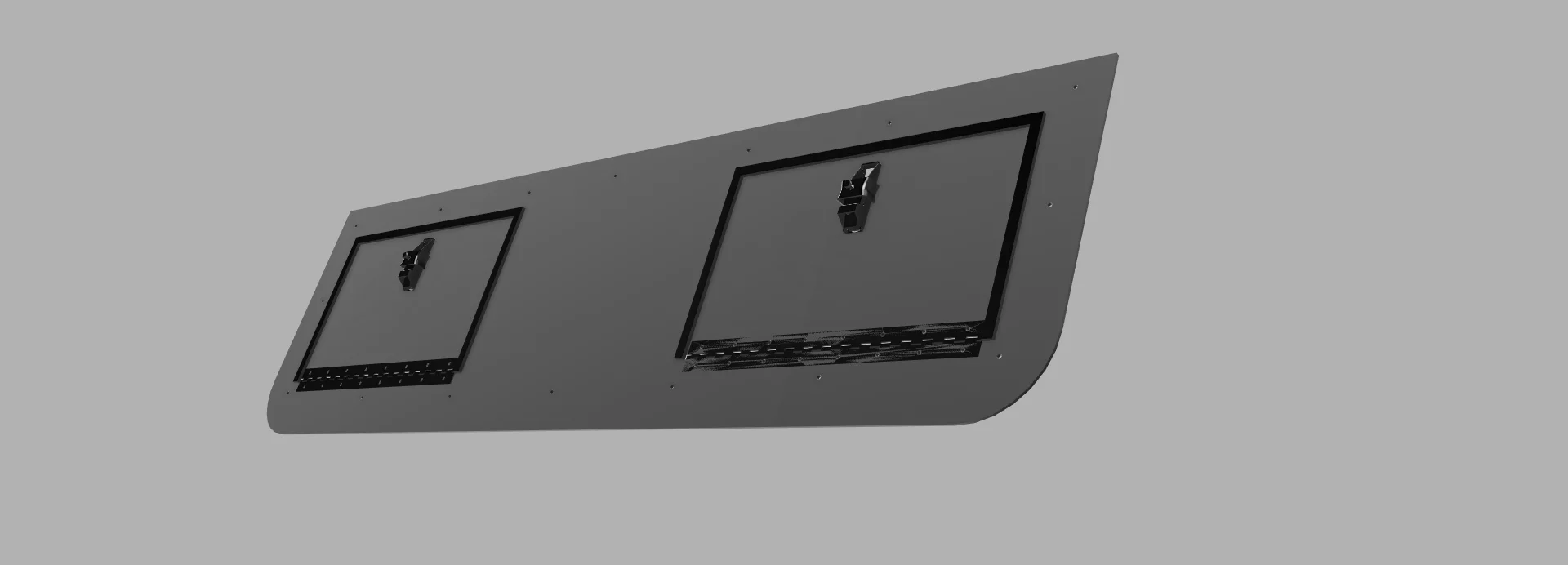 FJ80 Tailgate Back .webp