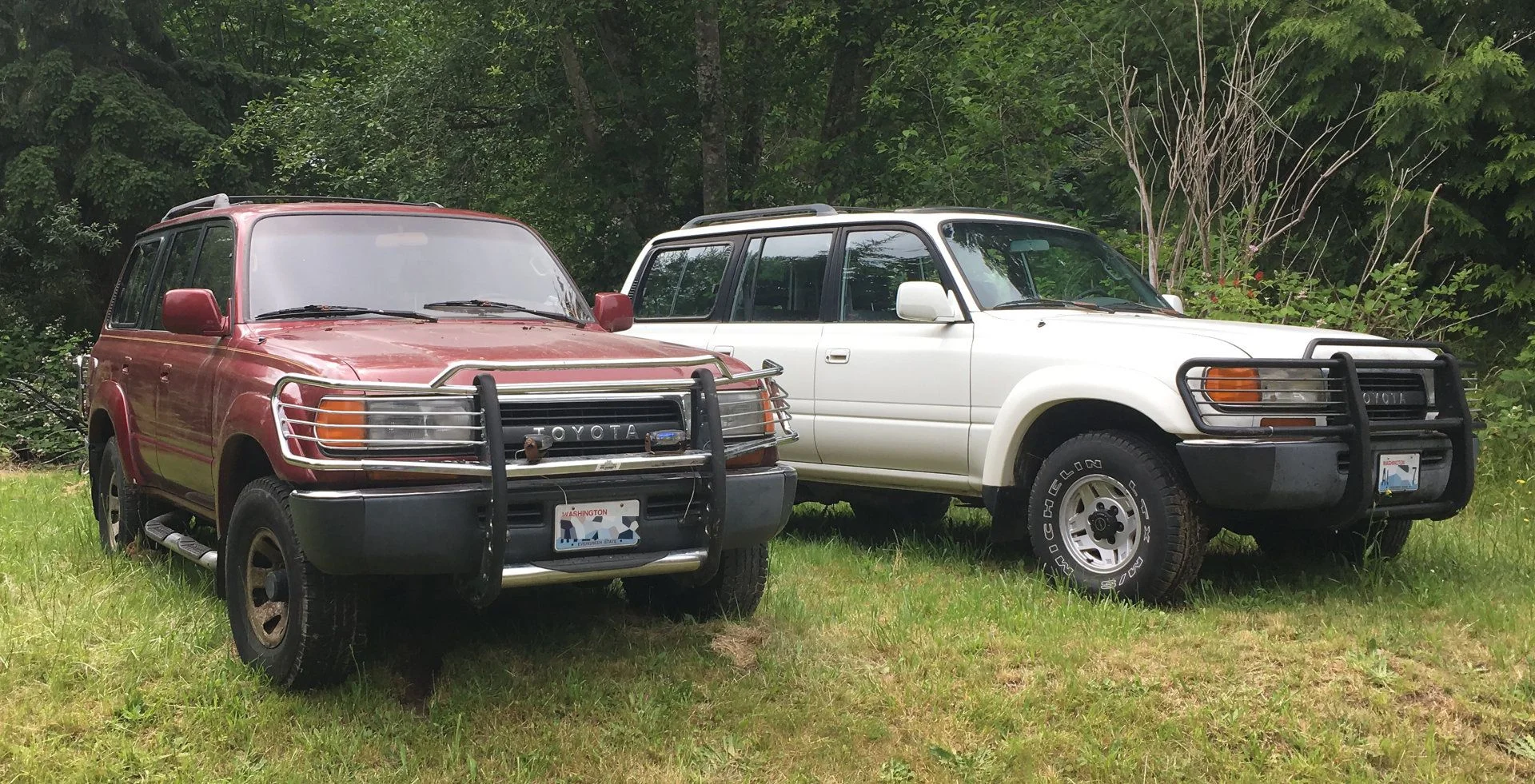 '91 FJ80 and '92 FJ80 Pacific Northwest