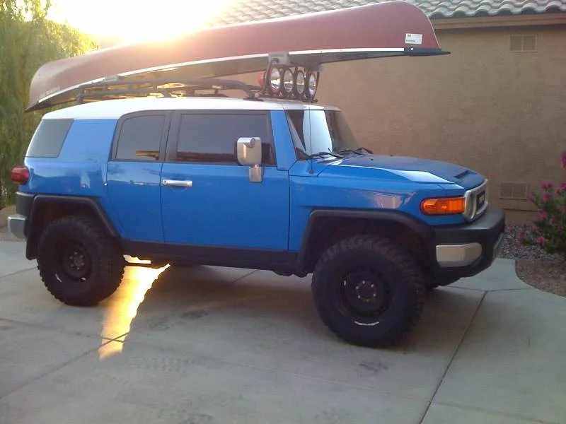 07 FJC Manual Tranny