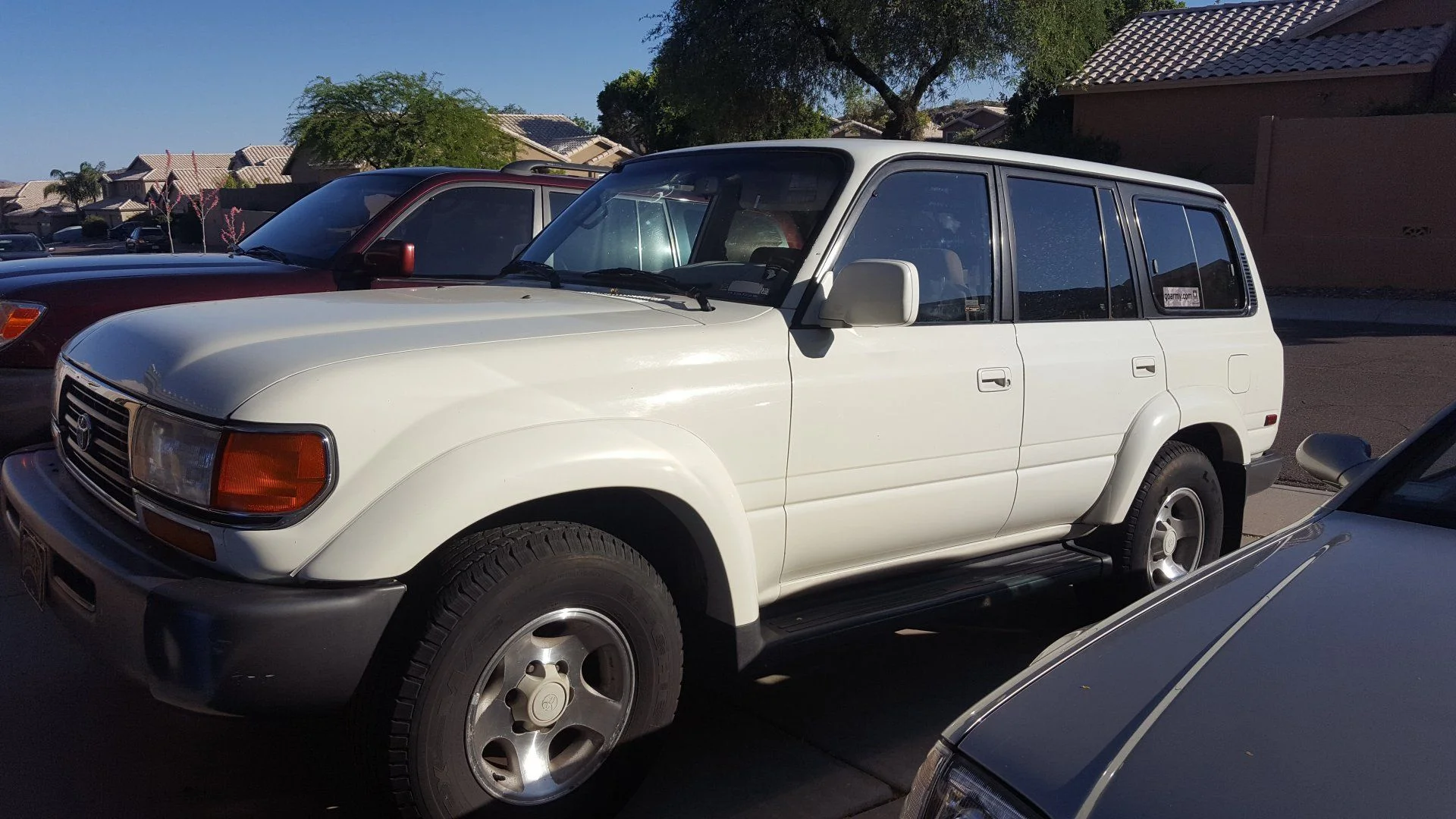 1995 FJZ80 in Phoenix, AZ. No lockers