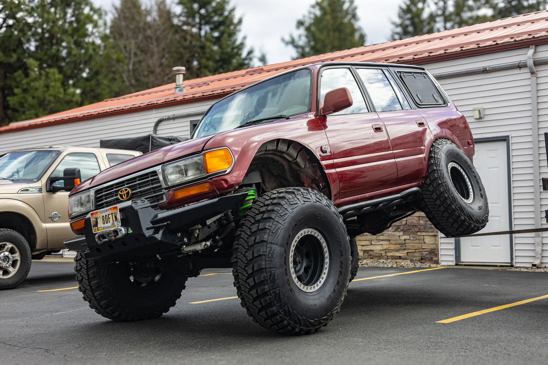 Couer d Alene, ID - 1995 Cummins swapped 80 series triple locked