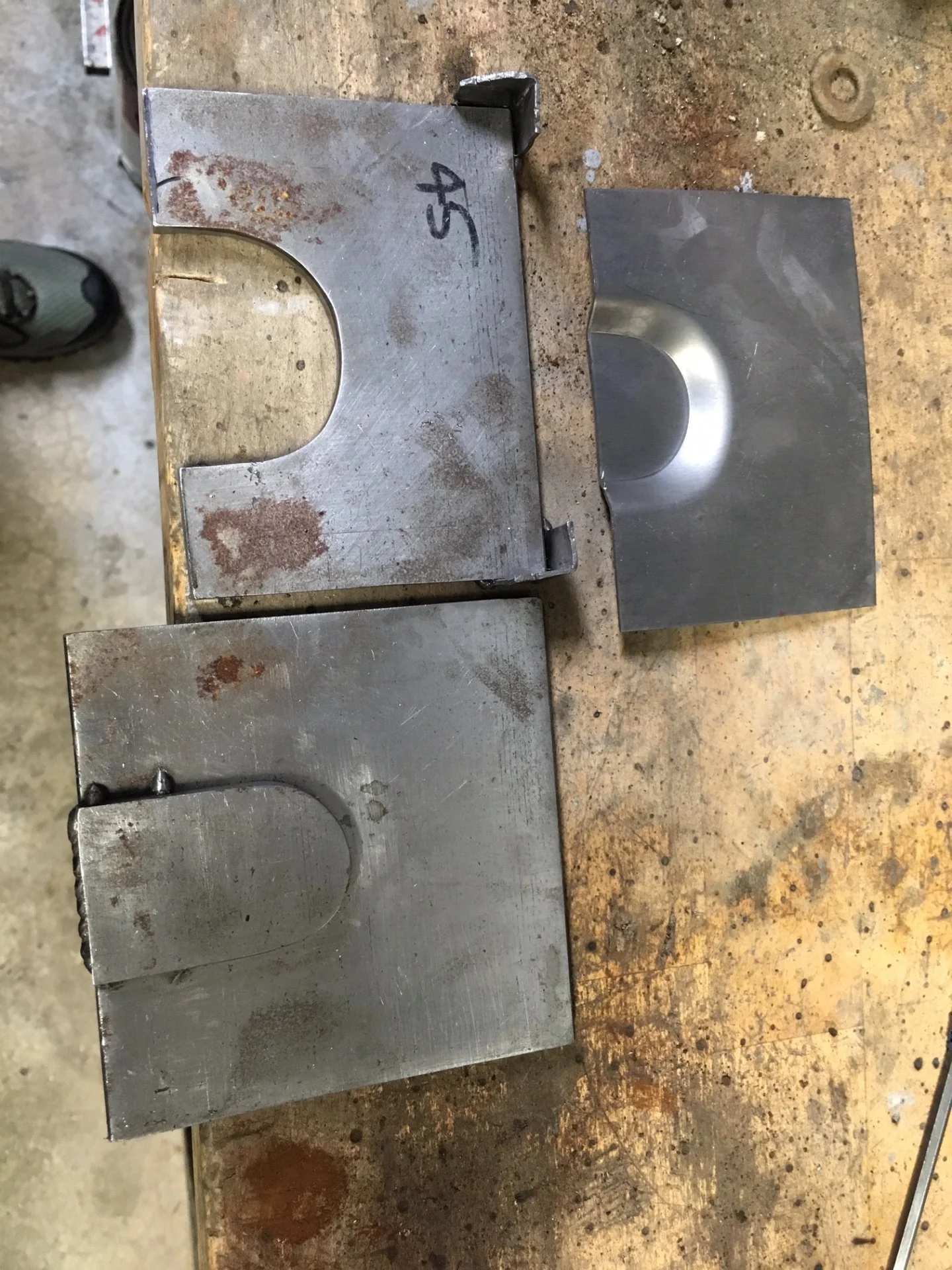Floor closeout stamping die.JPG
