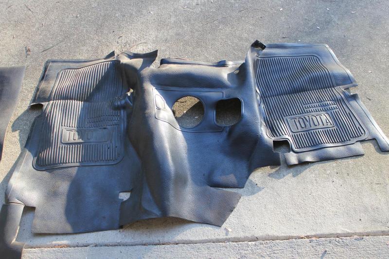 Wanted Oem 1977 Fj 40 Front Floor Mats Ih8mud Forum
