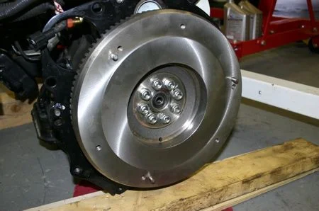 flywheel installed.webp