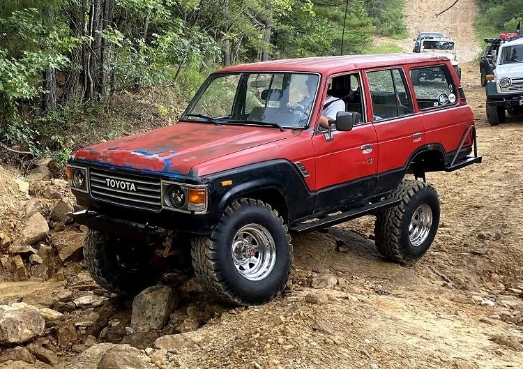 Northeast FL: 1981 FJ60 + trailer (trailer is sold)...