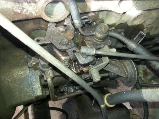 Injector pump leaking like crazy! | IH8MUD Forum